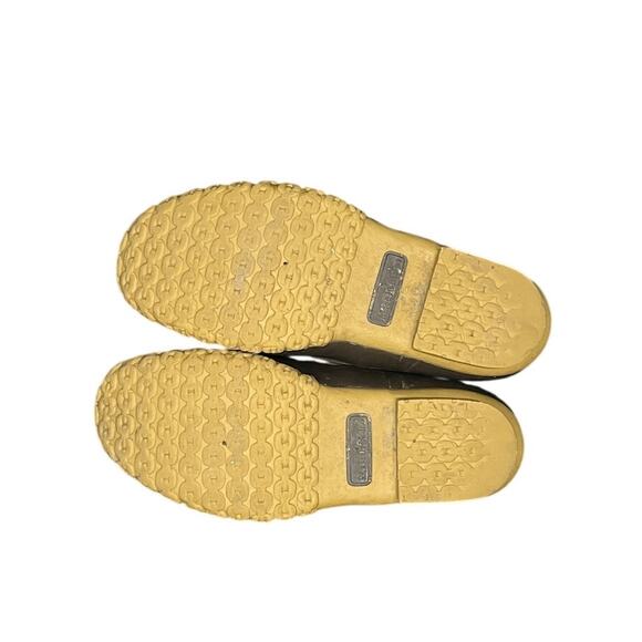 VTG L.L. BEAN GORE-TEX THINSULATE Hunting Womens Duck Boots Brown Leather SZ 7.5 - Picture 6 of 7